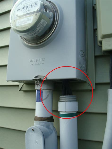 how do i get a new electric meter box|new electric meter installation cost.